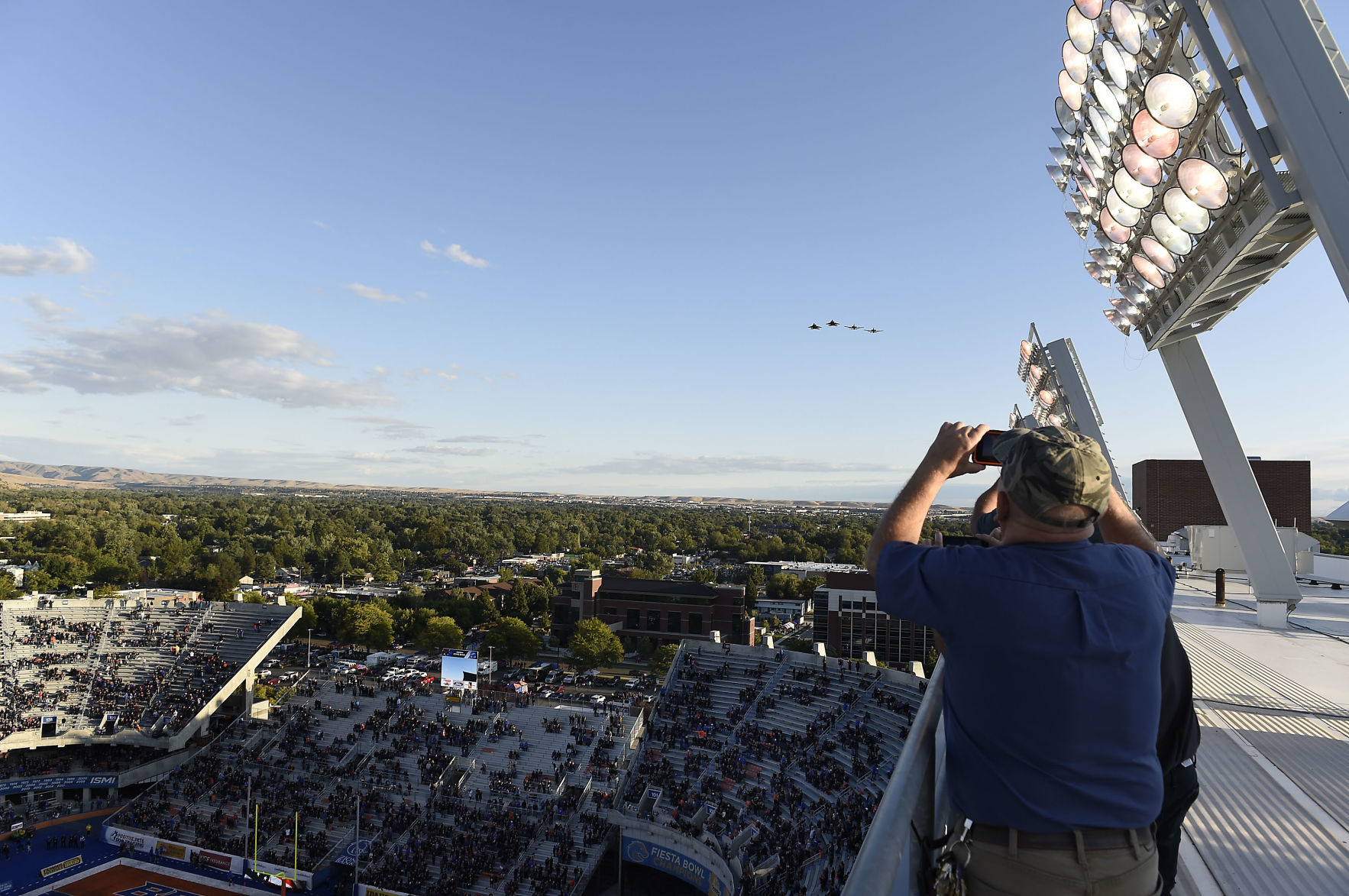 Football - Air Force Vs. Boise State
